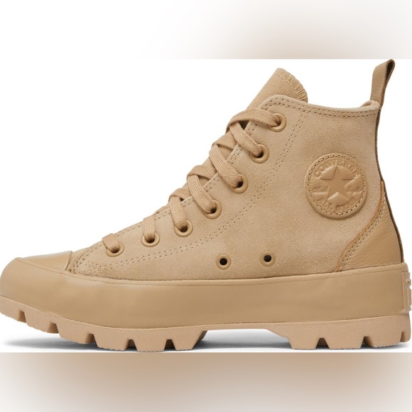 Converse Shoes - Converse Lugged Chuck Taylor Boot All Star Nomad Khaki Women's Platform Sneakers